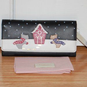 NWT Radley London Home For the Holidays Wallet